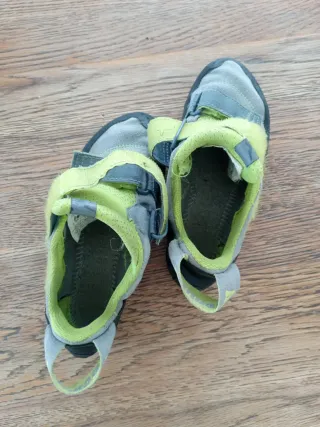 Pies de gato 34 Simond grises/verdes