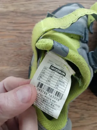 Pies de gato 34 Simond grises/verdes