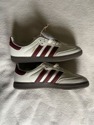 Scarpe Adidas Samba beige/bianco