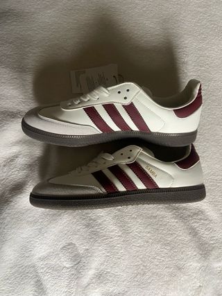 Scarpe Adidas Samba beige/bianco
