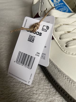 Scarpe Adidas Samba beige/bianco
