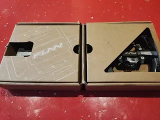 Pedales Funn Mamba One Side Cip - Negros