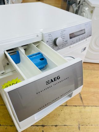 Lavadora Secadora AEG 8/6kg - Como nueva