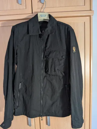 Chaqueta Belstaff Negra