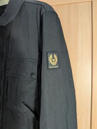 Chaqueta Belstaff Negra