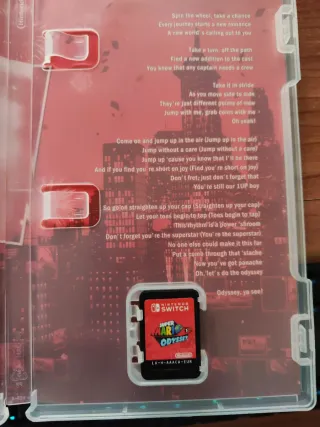 Super Mario Odyssey Nintendo Switch