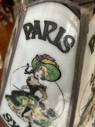 Lampada da tavolo Parigi anni '30