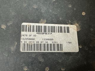 Defensa Opel Zafira C 2016