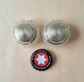 Radio Antigua 2 botones originales.