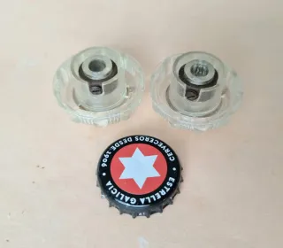 Radio Antigua 2 botones originales.