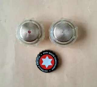 Radio Antigua 2 botones originales.