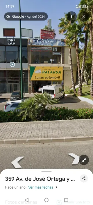 local en ortega y gasset primera linea