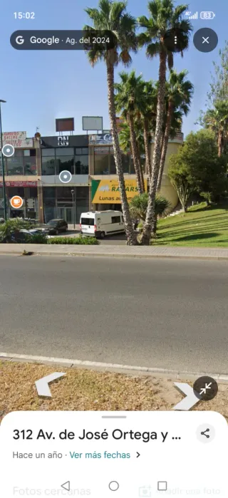 local en ortega y gasset primera linea