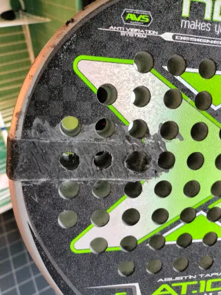 Raquete Padel Nox AT10 12K Reparada