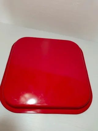 Vassoio pubblicitario vintage Braulio, LEGGI