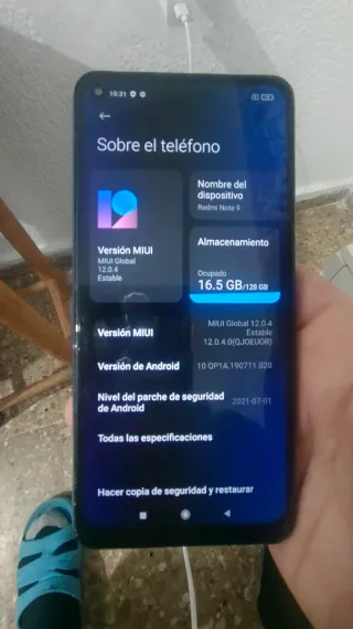 Xiaomi Negro Movil