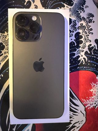iPhone 14 Pro Max 128GB Negro/Gris