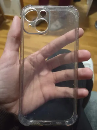 Funda iPhone 15 Disney x Stitch