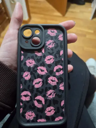 Funda iPhone 15 Disney x Stitch