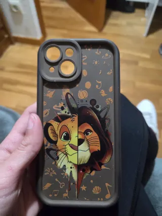 Funda iPhone 15 Disney x Stitch