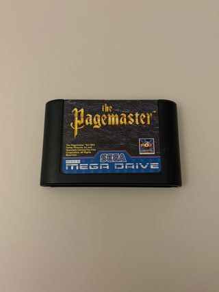 the pagemaster sega mega drive eur