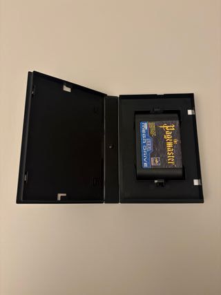 the pagemaster sega mega drive eur