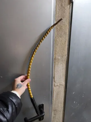 Antigua fusta de defensa artesana