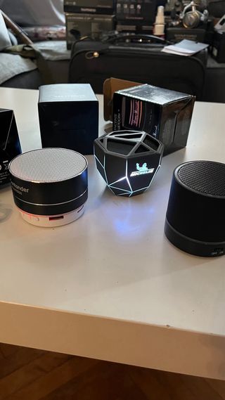 Altavoz Bluetooth Pequeño Santander