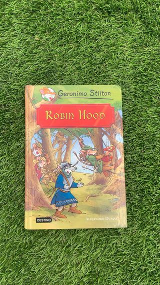 Geronimo Stilton Grandes Historias (5 libros)