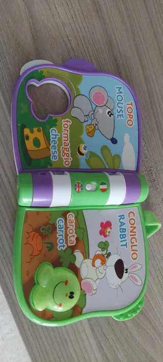Libro sonoro Chicco