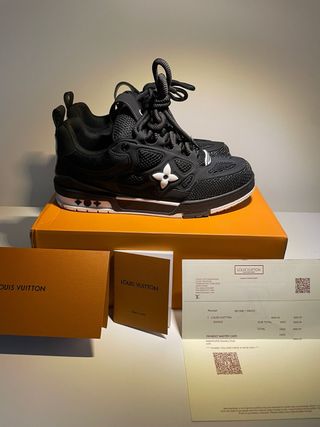 Scarpe Louis Vuitton nere e bianche