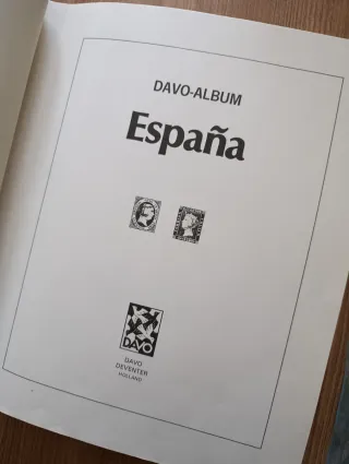 Album Sellos España (Filatelia)