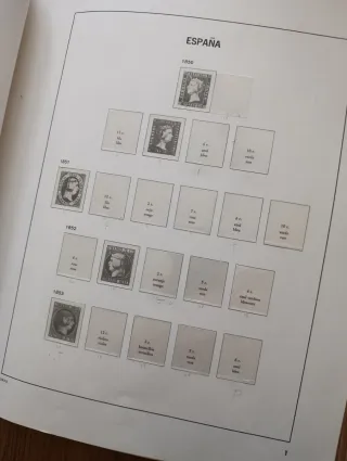 Album Sellos España (Filatelia)