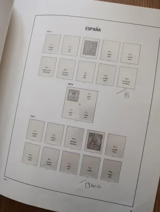 Album Sellos España (Filatelia)