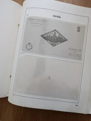 Album Sellos España (Filatelia)