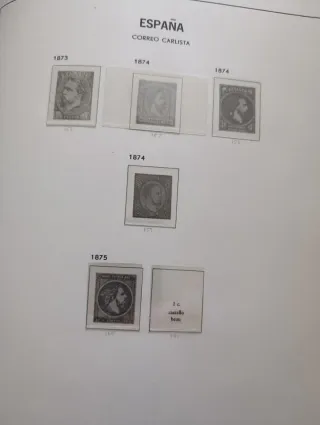 Album Sellos España (Filatelia)