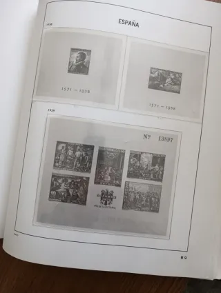 Album Sellos España (Filatelia)