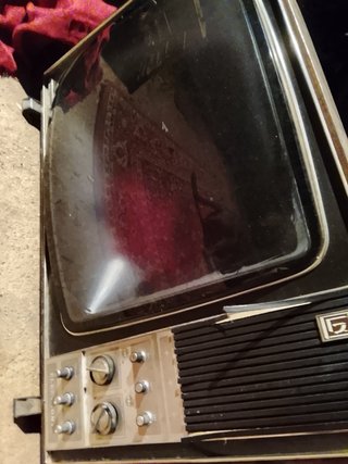 Televisor Tk Vintage Negro