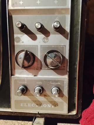 Televisor Tk Vintage Negro