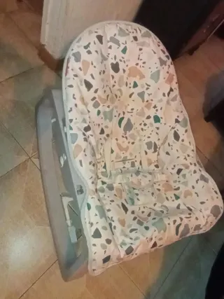 Hamaca vibración para bebé