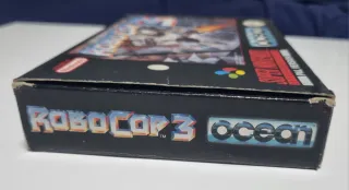 🇪🇦 RoboCop 3 Super Nintendo Snes superNes Nes