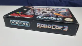 🇪🇦 RoboCop 3 Super Nintendo Snes superNes Nes