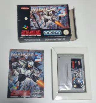 🇪🇦 RoboCop 3 Super Nintendo Snes superNes Nes