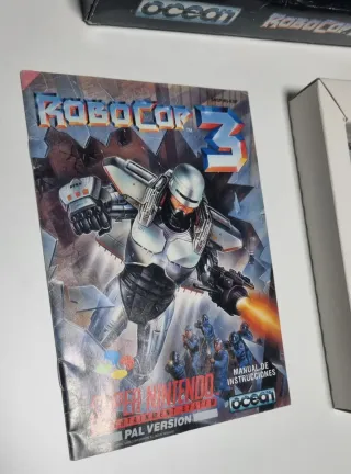 🇪🇦 RoboCop 3 Super Nintendo Snes superNes Nes
