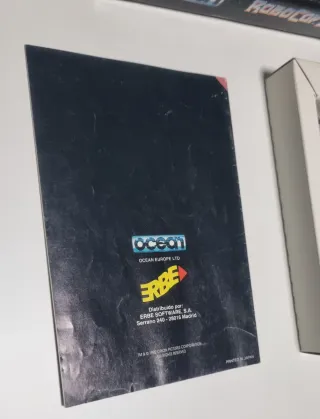 🇪🇦 RoboCop 3 Super Nintendo Snes superNes Nes