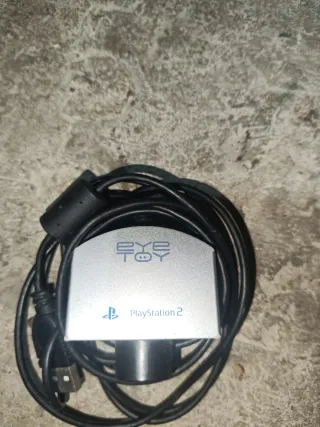 Cámara EyeToy para PlayStation 2 con cables