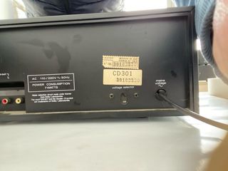 Casetera Thomson CD 301 Antigua