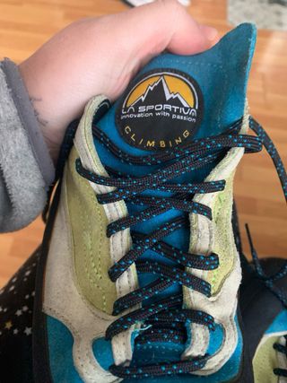 Pies de Gato La Sportiva Escalada T.40.5