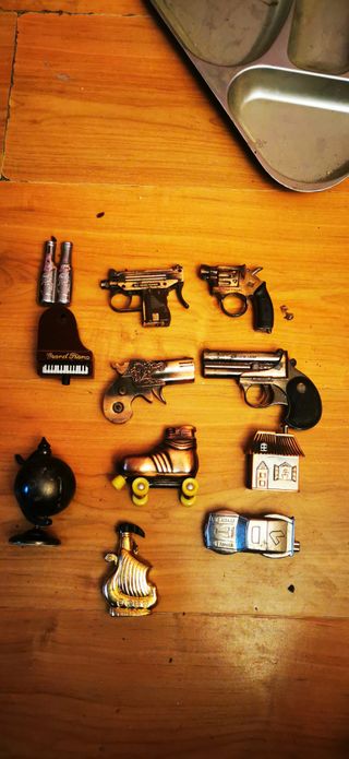 Lote mecheros originales varios modelos