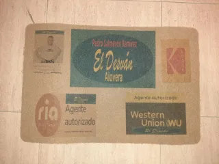 Felpudo Personalizado El Desván Alovera